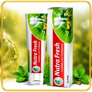 Nutra Fresh Toothpaste